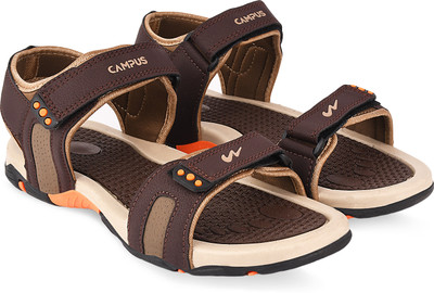 CAMPUS XPERIA-2 Men Sports Sandals(Brown , 7)
