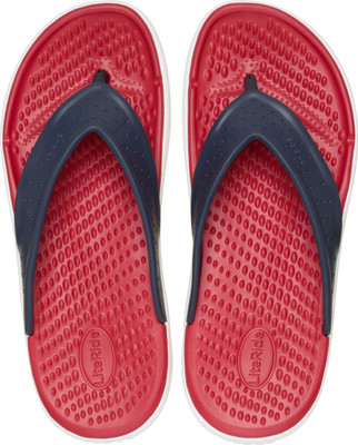 CROCS Men Flip Flops(Blue , 7)