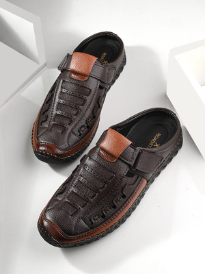 Roadster Men Sandals(Brown , 10)