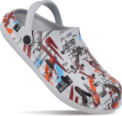 WALKAROO Men Clogs(Grey , 6)