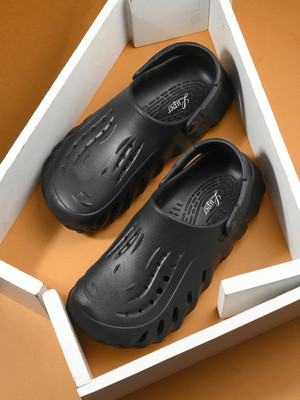 LUPER Men Sandals(Black , 9)