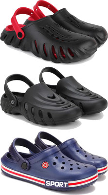 Pennen Men Clogs(Blue , 8)