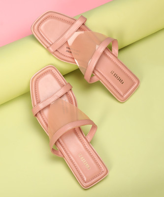 FOREVER 21 Women Flats(Pink , 4)