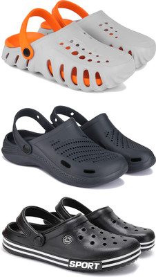 DRACKFOOT Men Clogs(Multicolor , 9)