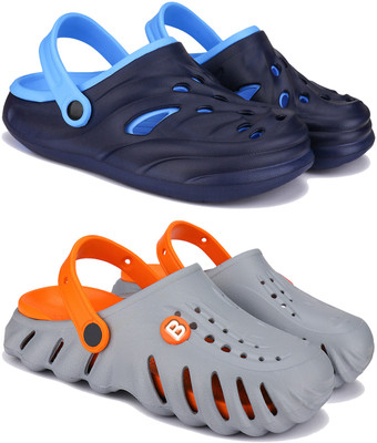 BERSACHE Men Clogs(Multicolor , 7)
