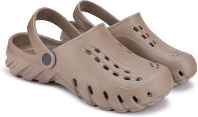 ORICUM Men Clogs(Brown , 7)