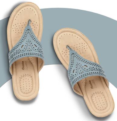 Bata blue sandals deals