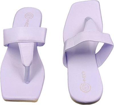 patriarchy Women Flats(Purple , 8)