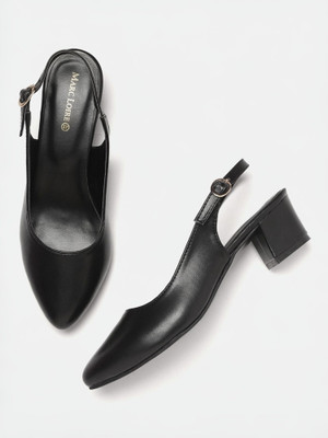 Marc Loire Women Heels(Black , 4)