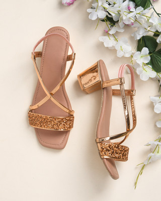 faishstar Women Heels(Pink , 6)