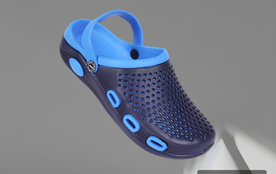 Vintex Men Clogs(Blue , 8)