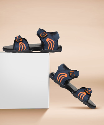 Sparx SS 702 Men Sports Sandals(Blue , 6 UK/India)