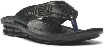 Paragon PU66075G Stylish Lightweight Daily Durable Comfortable Formal Casuals Men Sports Sandals(Black , 8)