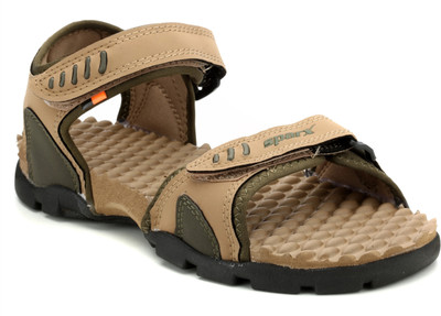 Sparx SS 103 Men Sandals(Olive, Brown , 10 UK/India)