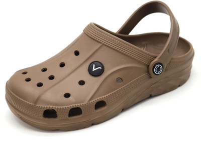 Svaar Men Clogs(Brown , 9)