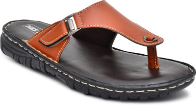 MKS Men Sandals(Tan , 10)