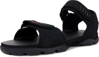Sparx SS 101 Men Sports Sandals(Black , 7)