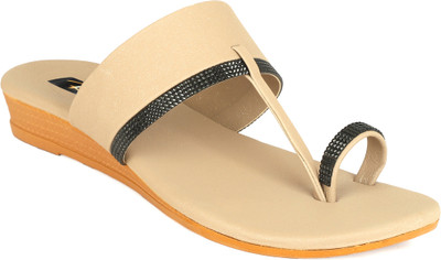 Rimezs Women Flats(Brown , 6)