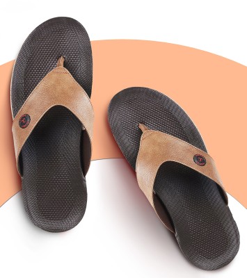 MOCHI Men Sandals(Tan , 9)