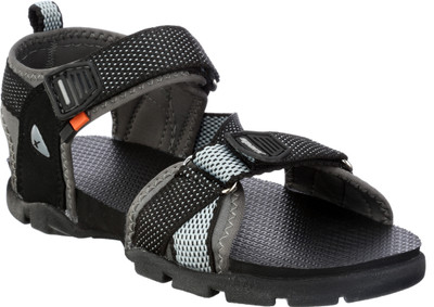 Sparx SS 105 Men Sports Sandals(Black , 10 UK/India)