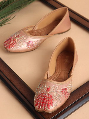 ANOUK Women Flats(Gold , 4)