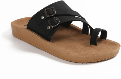 Comfro Men Casual(Black , 6)