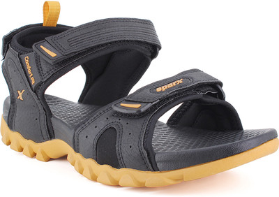 Sparx SS 563 Men Sandals(Black , 8)