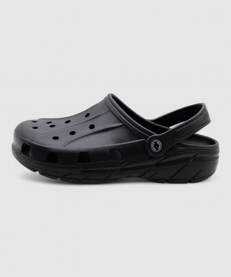 RED TAPE Men Clogs(Black , 10)