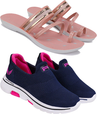 BERSACHE Women Casual(Multicolor , 6)