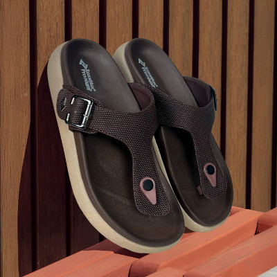 KazarMax Premium Men Sandals(Brown , 11)
