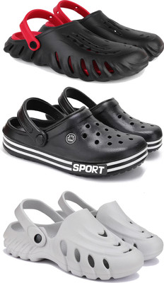 WINGSCRAFT Men Clogs(Grey , 9)