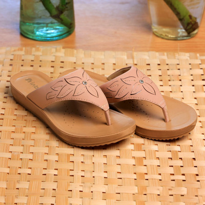 Inblu Women Flats(Pink , 3)