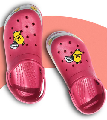 ESA Women Clogs(Red , 3)