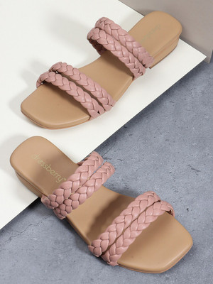 Dressberry Women Flats(Pink , 5)