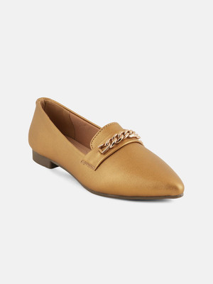 Mast & Harbour Women Heels(Gold , 8)
