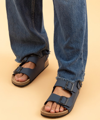 BIG FOX Men Casual(Blue , 7)