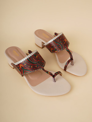 ANOUK Women Heels(Multicolor , 3)
