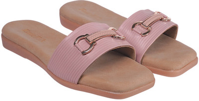 HAUTE WALK Women Flats(Natural , 6)