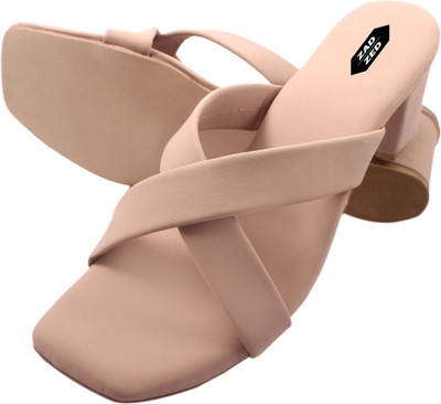 zadzed Women Heels(Beige , 3)