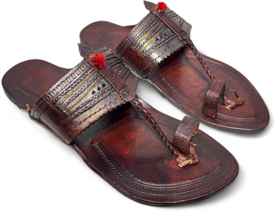 Pietaan Men Sandals(Brown , 9)