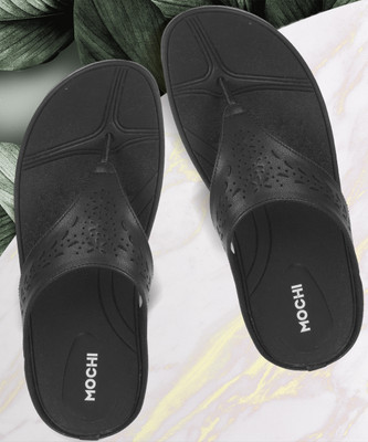 MOCHI Women Wedges(Black , 5)