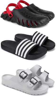 WINGSCRAFT Men Clogs(Multicolor , 9)