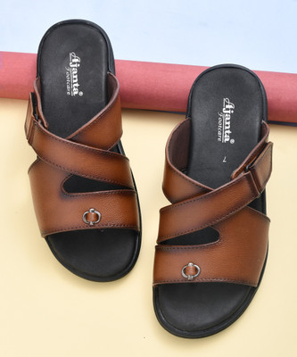 AJANTA Men Casual(Brown , 6)