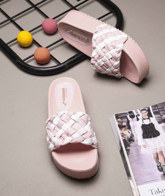 Hitway Women Heels(Pink , 3)