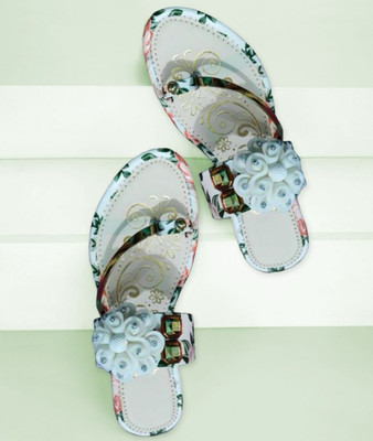 FOOTOXX Women Flats(White , 8)
