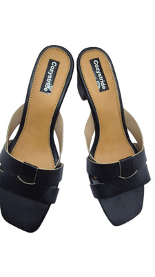 Cozystride Women Heels(Black , 11)