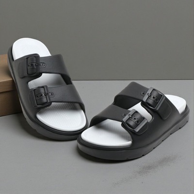 Hawksun Men Casual(Black , 10)