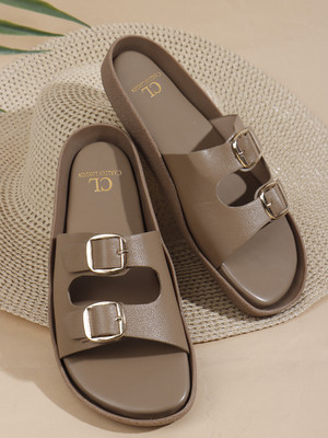 CARLTON LONDON Women Flats(Beige , 7)