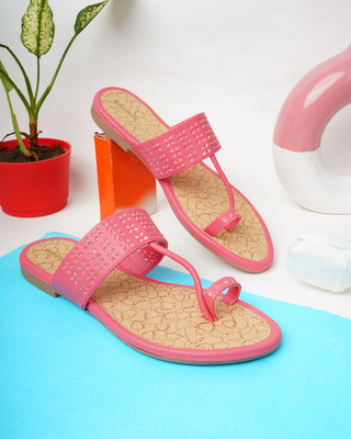 ANOUK Women Flats(Pink , 9)