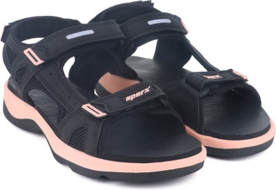 Sparx SS 608 Women Casual(Black , 5)